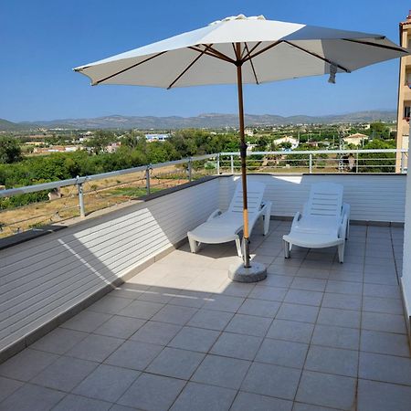 Atico Aqua Peniscola, 1ª Linea De Playa, Parking Y Piscina Apartment Ngoại thất bức ảnh
