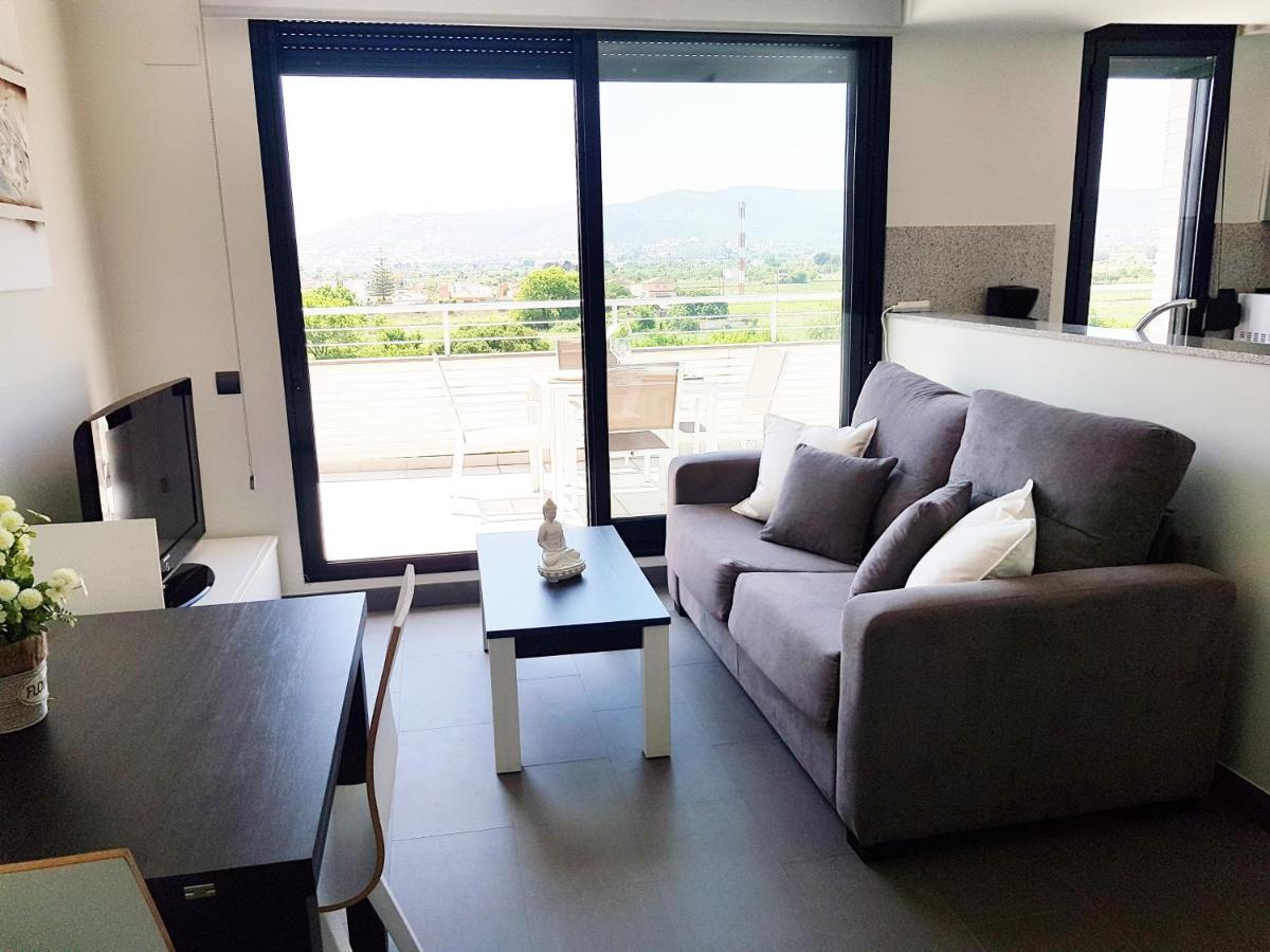 Atico Aqua Peniscola, 1ª Linea De Playa, Parking Y Piscina Apartment Ngoại thất bức ảnh