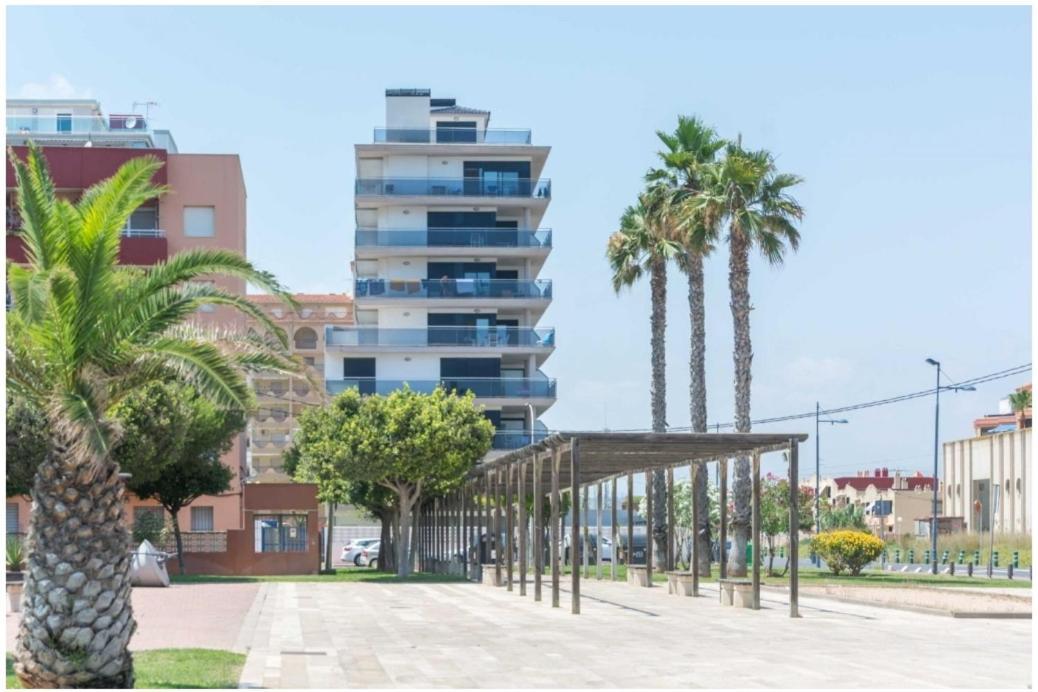 Atico Aqua Peniscola, 1ª Linea De Playa, Parking Y Piscina Apartment Ngoại thất bức ảnh