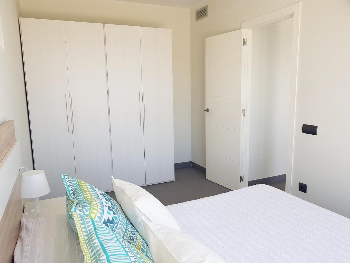 Atico Aqua Peniscola, 1ª Linea De Playa, Parking Y Piscina Apartment Ngoại thất bức ảnh
