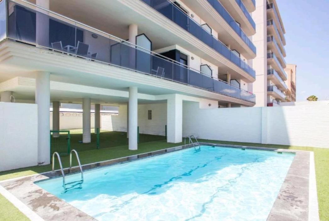 Atico Aqua Peniscola, 1ª Linea De Playa, Parking Y Piscina Apartment Ngoại thất bức ảnh