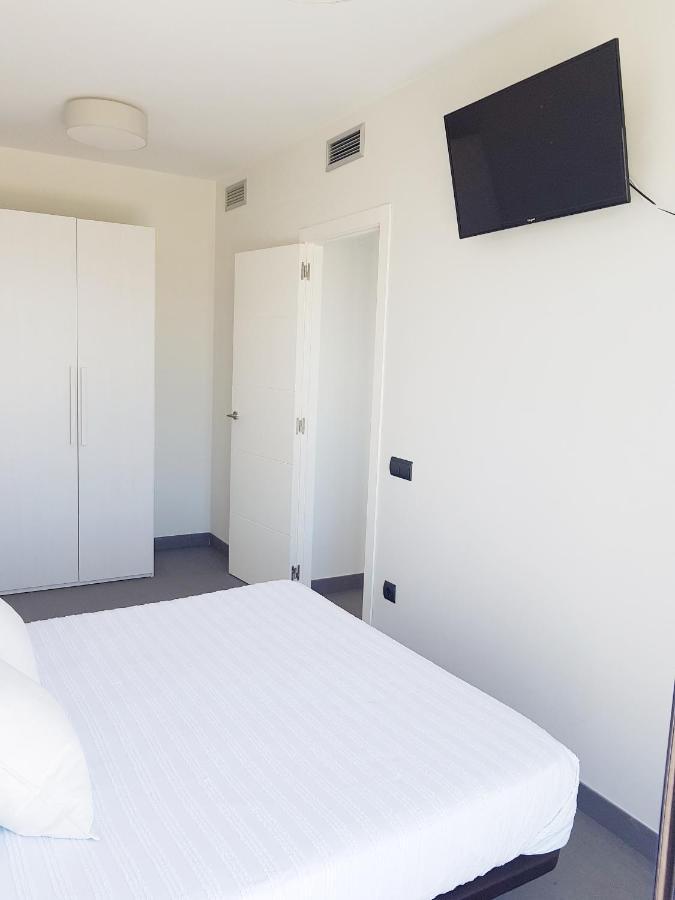 Atico Aqua Peniscola, 1ª Linea De Playa, Parking Y Piscina Apartment Ngoại thất bức ảnh