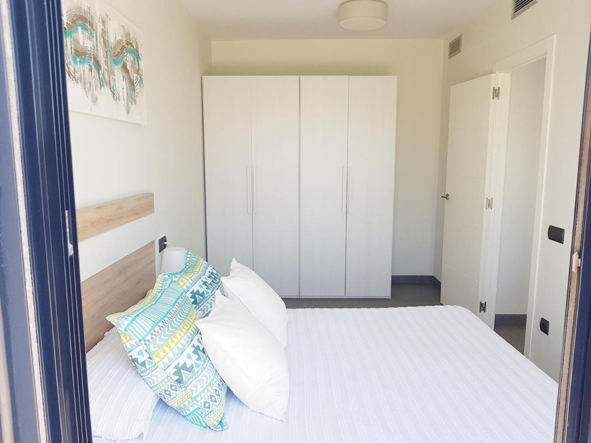 Atico Aqua Peniscola, 1ª Linea De Playa, Parking Y Piscina Apartment Ngoại thất bức ảnh