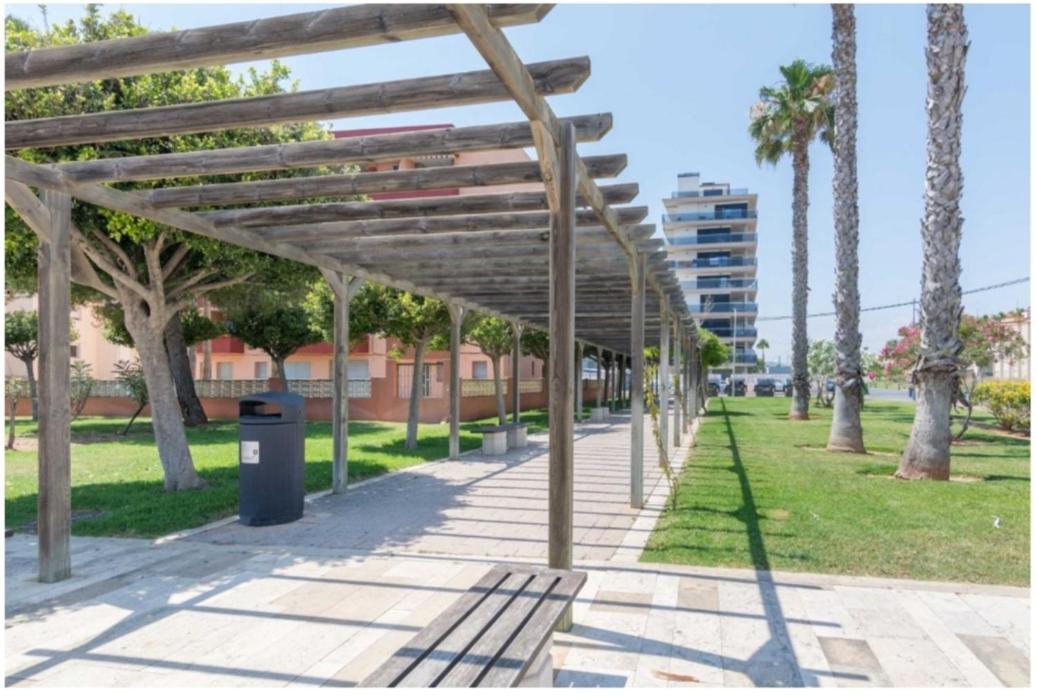 Atico Aqua Peniscola, 1ª Linea De Playa, Parking Y Piscina Apartment Ngoại thất bức ảnh