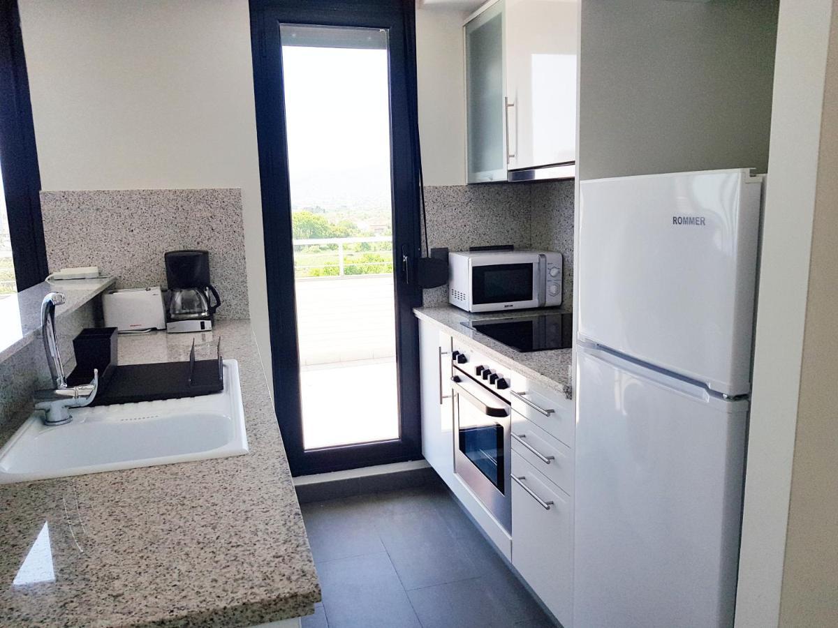 Atico Aqua Peniscola, 1ª Linea De Playa, Parking Y Piscina Apartment Ngoại thất bức ảnh