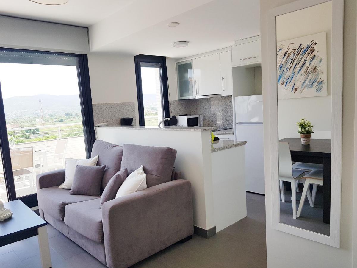 Atico Aqua Peniscola, 1ª Linea De Playa, Parking Y Piscina Apartment Ngoại thất bức ảnh