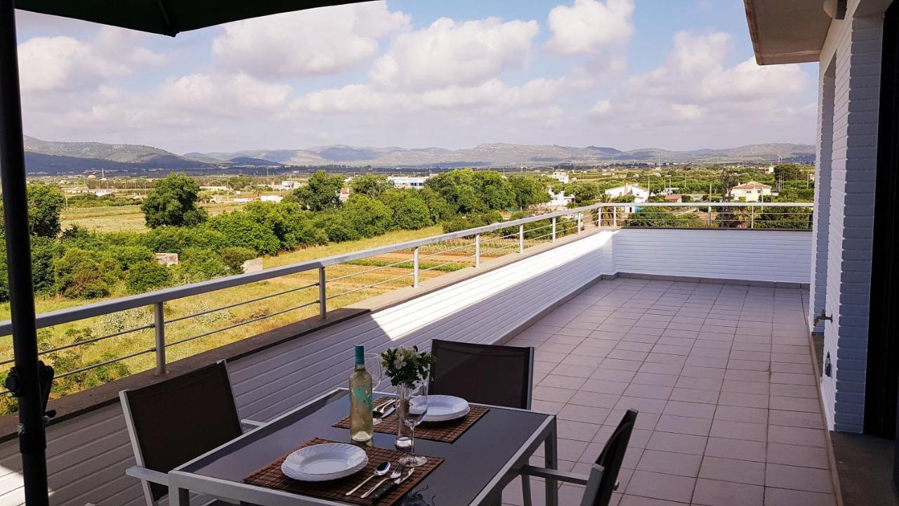 Atico Aqua Peniscola, 1ª Linea De Playa, Parking Y Piscina Apartment Ngoại thất bức ảnh