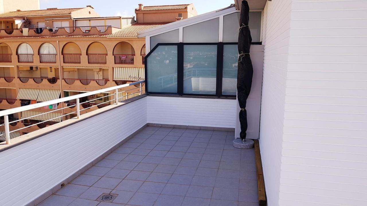 Atico Aqua Peniscola, 1ª Linea De Playa, Parking Y Piscina Apartment Ngoại thất bức ảnh